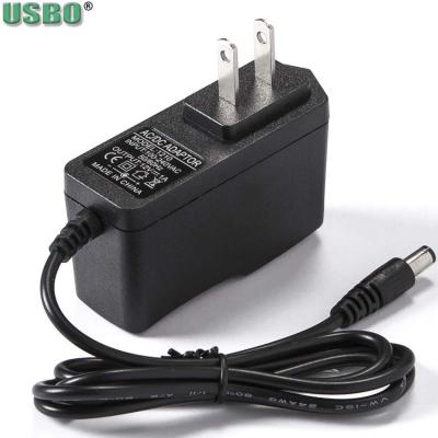 China America Philippines Japan USA Phone Charger AC Plug Router Camera TV Power Adapter A09 3V 6V 7V 9V 12V 1A 1.5A 2A for sale