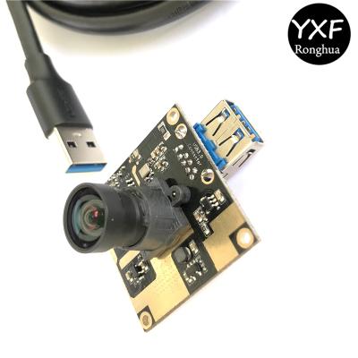 China OV4689 4MP USB Camera UV-C Protocol Universal Waterproof/Waterproof Module Support 140 Degree Field of View USB 3.0 Face Recognition HD Interface for sale