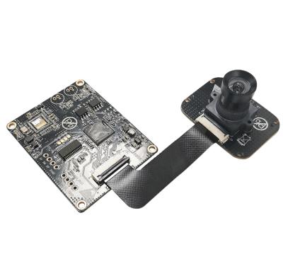 China Built-in siren support customization USB camera module IMX377 split type with HUB microphone for sale