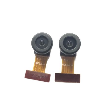 China Face Recognition OEM 1mp Camera Mini Webcam CMOS DVP 24pin Camera Module Wide Angle Applicable To ATM for sale