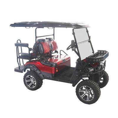 China Factory Direct Chinese Sightseeing Tourist Bus 4 Seater Electric Golf Cart 23x10-14 for sale