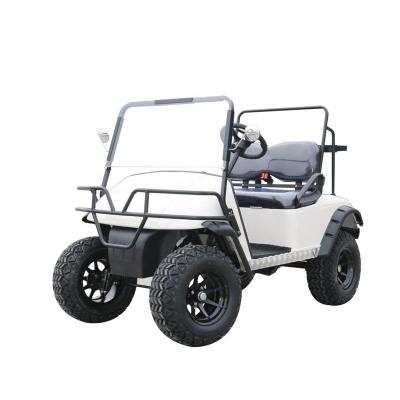 China Customized 2 Passenger Electric Hunting Golf Cart With CE Certificates 23*10.5-12 for sale