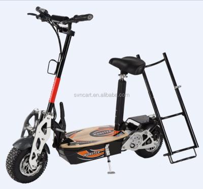 China Aluminum Alloy Mini Electric Golf Scooter with Golf Bag Holder for sale