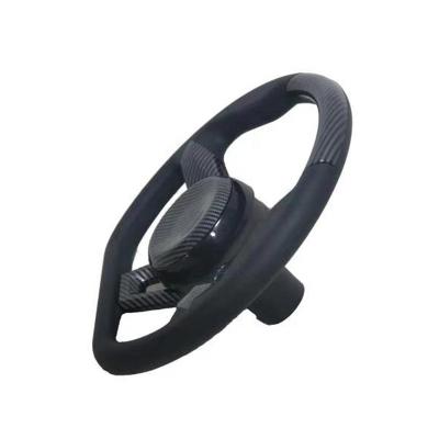 China Hot Sale Universal Sports Golf Cart Spare Parts Steering Wheel for sale