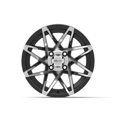 China Aluminum alloy factory price 14*7 inch aluminum alloy golf cart wheel rim for sale