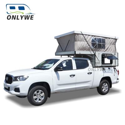 China Travel Trailer Truck Camper Pickup 4x4 Travel Van Carhome Motorhome Caravans Rvs Australian Standards for sale