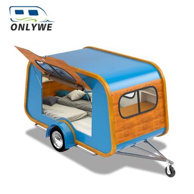 China ONLYWE Lightweight Offroad Carapate Camper Carapate Outdoor Camping RV Travel Trailer for sale