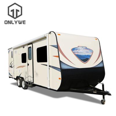 China Hot Selling Lightweight Travel Trailer Travel Trailer Camping Caravan for sale