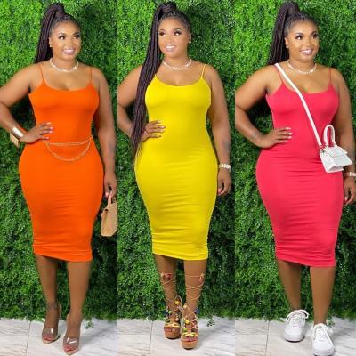 China Breathable Ready to Ship Wholesale Plus Size Women Dresses Casual Elegant Maxi Bodycon Long Dress Women 2021 Girls for sale