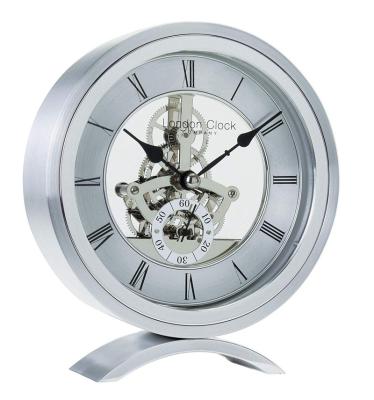 China Luxury Style Antique Metal Desk Clock for sale