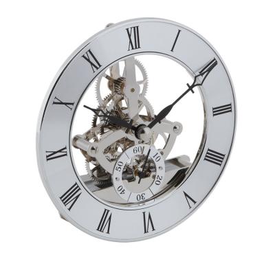 China High quality brass mechanical clock movement in antique style for sale