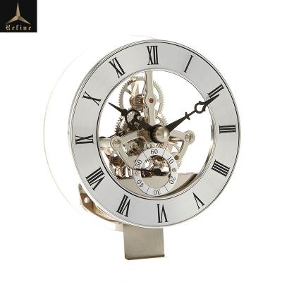 China Skeleton Art Decor Clock Mechanism Quartz Movement for sale