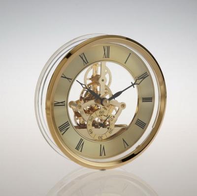 China Brass metal insert clock movement for sale