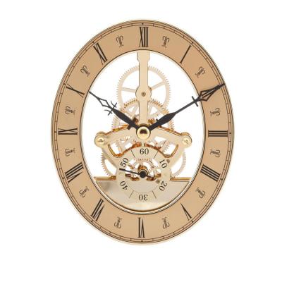 China Luxury High Mechanical Clock Movement Brass Elliptical Style for sale