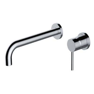 China New Design Metered Wall Mounted Bathroom Sink Faucets Mixer Taps for sale