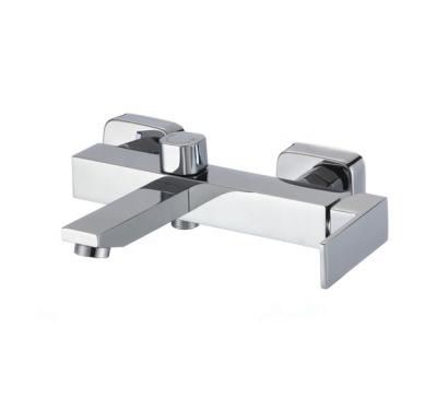 China Without Slide Bar Good Quality Good Prices Wall Mounted Bathroom Shower Bath Faucet for sale