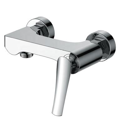 China Without Slide Bar Wall Mounted Single Handle Bathroom Shower Faucet for sale