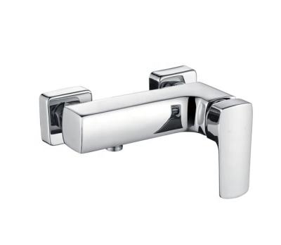 China Without Slide Bar High Quality Sanitary Ware Hot Cold Water Bathroom Mixer Shower Faucet for sale