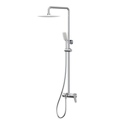 China With Slide Bar High Quality Good Prices Wall Mounted Bathroom Shower Faucet for sale