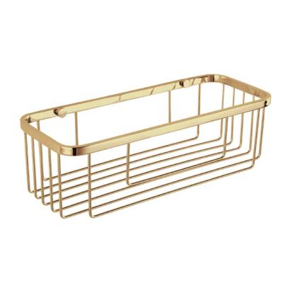 China Bathroom Sanitary Grid Towel Shelf Stainless Steel Bathroom Corner Shelf for sale