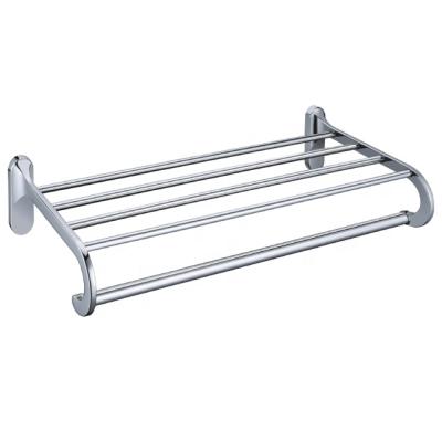 China Modern Bathroom Wall Mounted Brass Towel Racks for sale