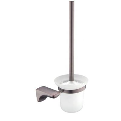 China Modern Bathroom Toilet Wall Mounted Toilet Brush Holder for sale