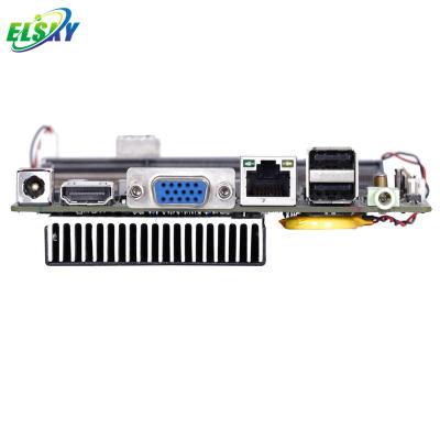 China 2021 ELSKY Industrial i3-6167U Core i3 6th Generation Computer CPU Slim Nano-itx Motherboard with DDR4 M.2 NGFF WIFI for sale