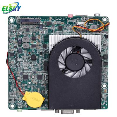 China Industrial computer Nano-itx 120*120mm i7-7660U processor DDR4 motherboard for advertising led display screen for sale