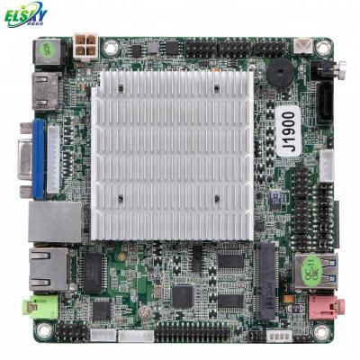 China Dual Cores Industrial PC LAN 8USB NANO-ITX 120*120mm Fanless Motherboard For Computer. for sale