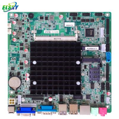 China Kiosk Bay Trail Dual Cores J1800 Quad Core J1900 J2900 4COM 2EDP VGA LVDS x86 Fanless Motherboard for sale