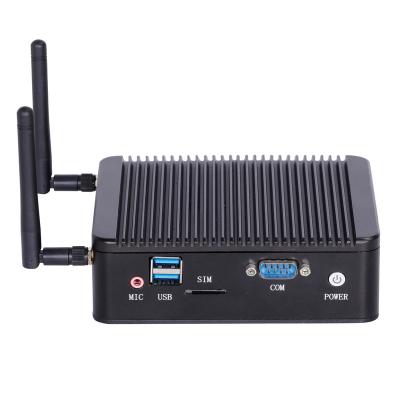 China For 2021 ELSKY Business Computer PC Mini PC Desktop Mini PC X86 With DC 12V for sale