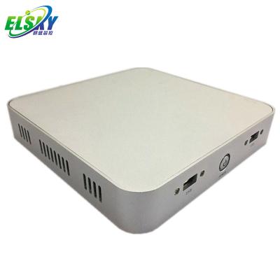 China 12V DC Fan Intel 1037U/I3/I5/J1900/J1800 Slim Cool Mini PC With 6 USB And 1 COM No Monitor for sale