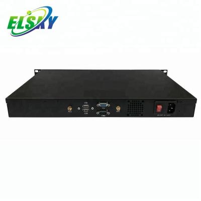 China ELSKY 12V Power Linux OS 4 LAN J1800 x86 Mini Itx Firewall Mini PC For Server U104 (CPU J1800) for sale