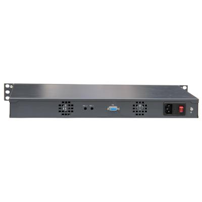 China firewall computer with ATOM D2550/D525 Dual Core 1.8G 4*1000M Lan Industrial Mini PC with 1*RS232 and DDR3 2G firewall computer no monitor for sale