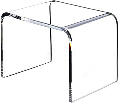 China 2022 New Modern Acrylic U Shape Clear Durable High / Sneak Side Tables Universal Use As Laptop Desk Cafe End Table for sale