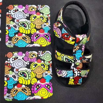 China China Wholesale Customized New UV Material Shoes Fabric For Upper UV002 for sale