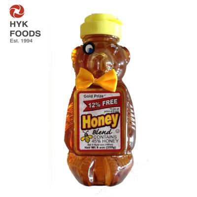 China Best Selling Cheap Honey Syrup Blend Honey Coffee Mixed Syrup for sale