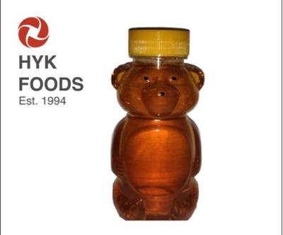 China 9oz Plastic Ice Cream Bear Bottle Packaged Imitation Honey Like Real Honey for sale