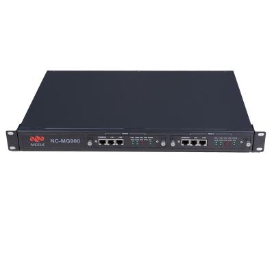 China ISDN E1 VoIP Gateway NC-MG900-208 with 8E1/T1 Ports NC-MG900-208-8E1 TO SIP for sale