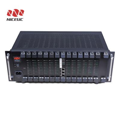 China 12 Slots For User Card Analog Carrier Grade VoIP Gateway NC-MG930 With 192 FXO/FXS Ports for sale