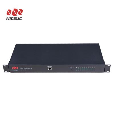 China 16 Ports FXS FXO VoIP Gateway NC-MG160 IP PBX System With 200 SIPS Users NC-MG160 for sale