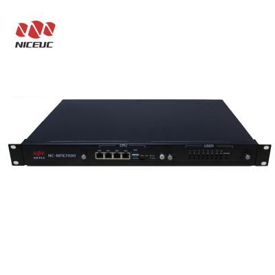 China NC-NPX7000 IP PBX with NC-NPX7000 Voice Mail for sale