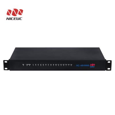 China Do bi-directional conversion between different signaling gateway NC-AD300D which converts R2/CAS to PRI for sale