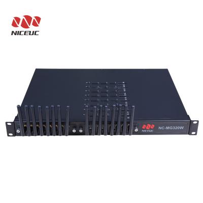 China 16 Ports GSM Gateway NC-MG320W GSM VoIP Gateway NC-MG320W- 16 Ports for sale