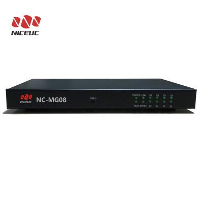 China VoIP FXS FXO Gateway NC-MG08 With 4 Analog Ports FXO Gateway NC-MG08-4 Ports FXO for sale