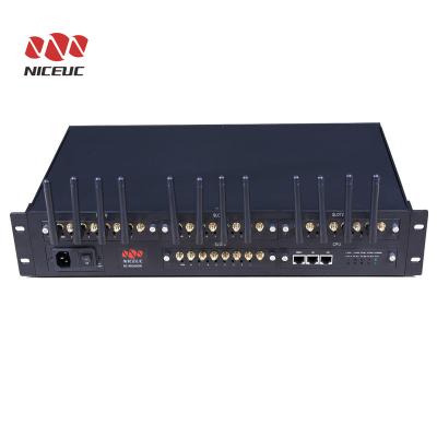 China Niceuc VoIP 32 Channels GSM Gateway NC-MG640W With 32 SIM Cards 2U MG640W-32 Channels GSM for sale