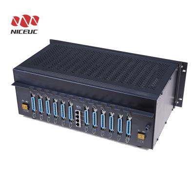 China Up To 12 Slots For User Card Newcomer Analog PBX Wireless Telephone Network for sale