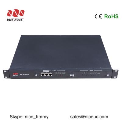 China SBC Session Border Controller with up to 1000 Concurrent Calls Rack-Mountable 1U Chassis for sale