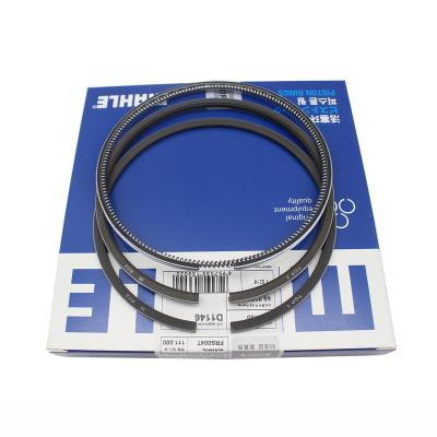 China Building Machinery Engine MAHLE Manufacturer 65.02503-8146 Genuine Diesel Engine D1146 Piston Ring For DH300-7 Excavator Spare Parts for sale