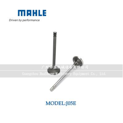 China Building Machinery Engine Mahle Excavator Parts J05E Engine Valve For Mitsubishi for sale